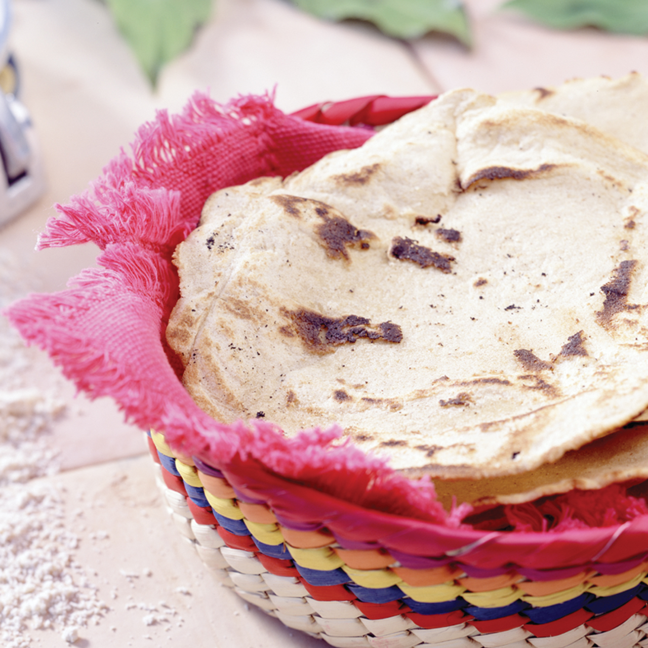 Tortillas Calientes